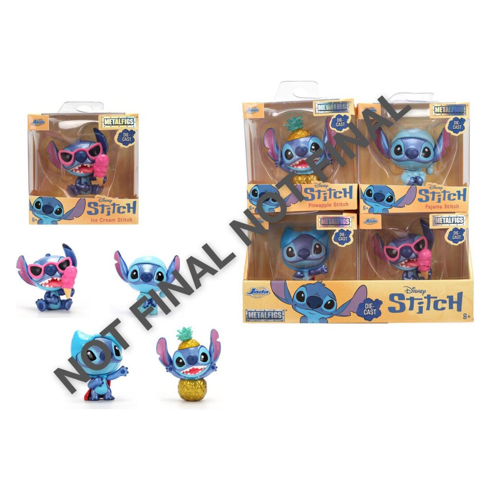 Jada Stitch Figures 2,5", Welle 4 (9385261300W04)