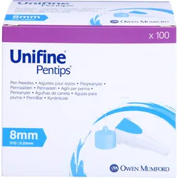 Unifine Pentips 8Mm 31G 100 ST