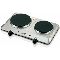 Haeger HP-02S.015A, Kochplatte, Silber