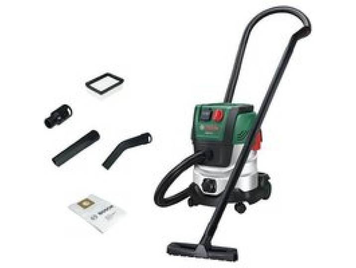 Aspirateur bidon - BOSCH - PAS20-220P - 1200 W - 20 L - Aspiration humide et sèche