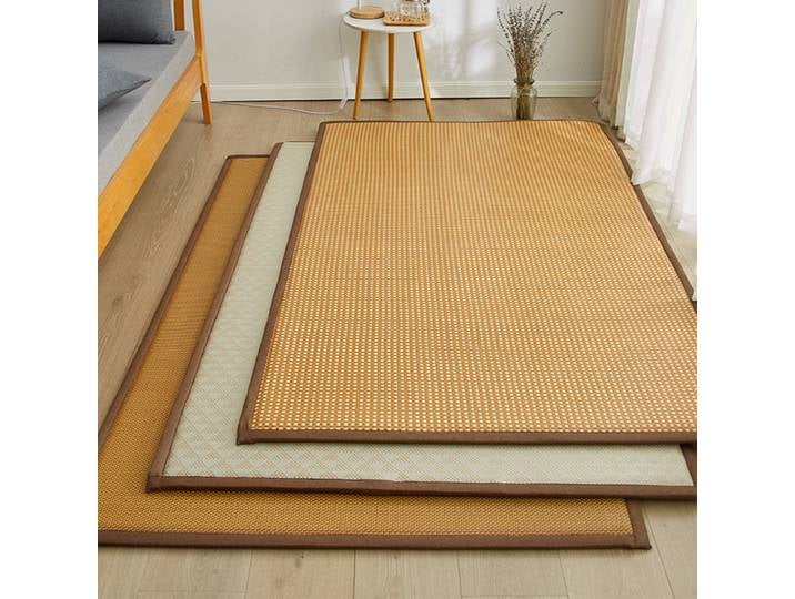 Tapis de couchage d'été pour le sol, matelas de sol, tapis de chambre à coucher, tapis de sol, tapis de lit tatami