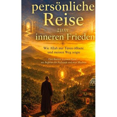 Meine persönliche Reise zum inneren Frieden, Gebundene Ausgabe von Christoph Omar, Tredition, 978-3-384-94766-6