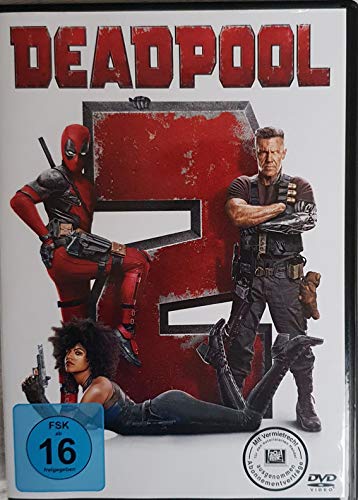 DEADPOOL 2 (DVD) - Preis vom 08.10.2026 07:26:42 h
