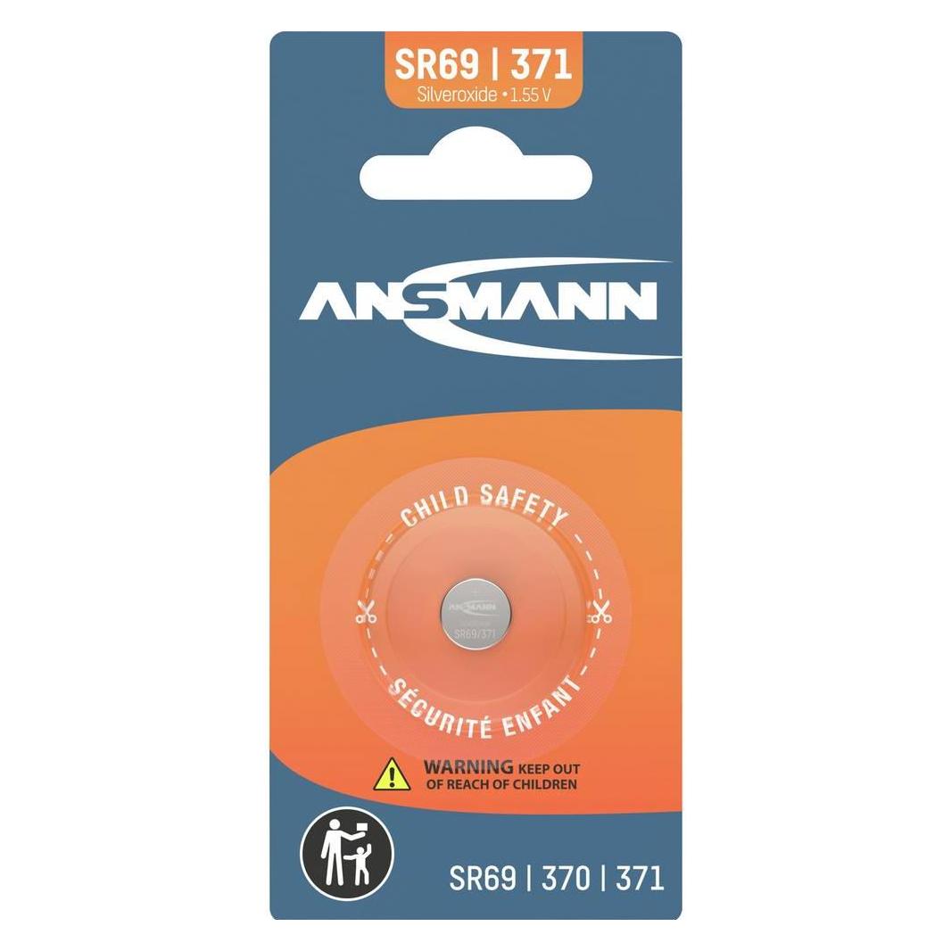 Ansmann Silveroxid SR69 (1 Stk., SR69, 26 mAh) (1516-0018)