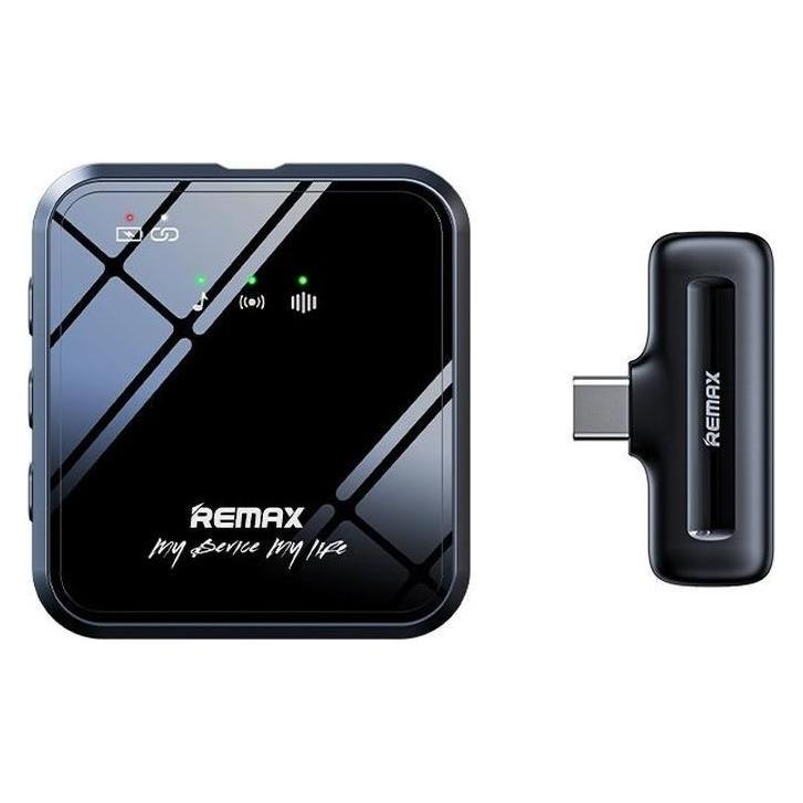 Remax K11 Mikrofon An Einem Schwarzen Usb-C-Clip (57389831)