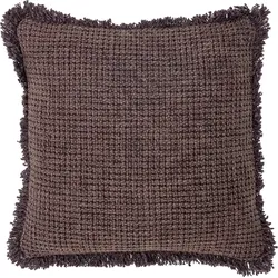 Delva Dekoratives Kissen 45 cm violett