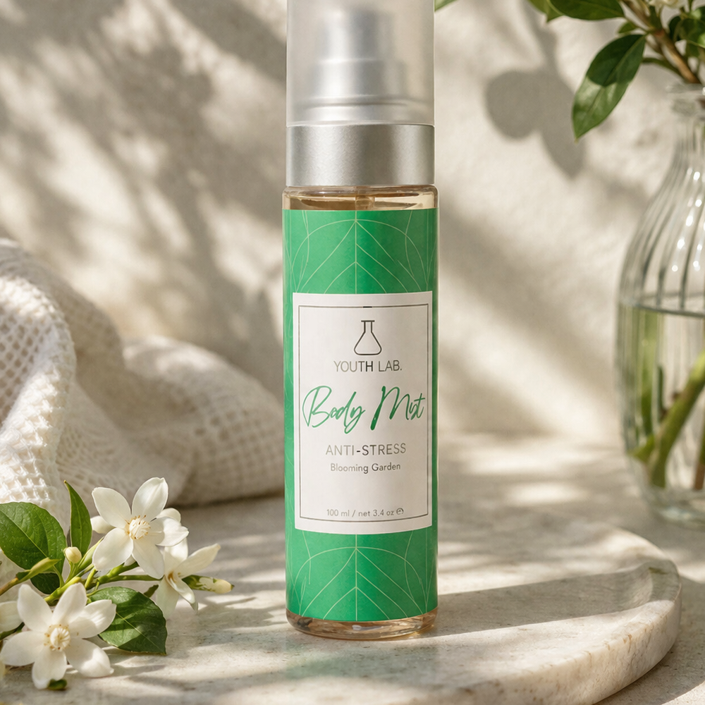 Youth Lab Anti-Stress Body and Hair Mist 100mL Blooming Garden