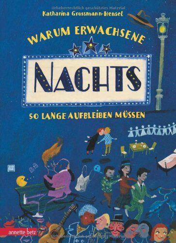 Katharina Grossmann-Hensel - Warum Erwachsene nachts so lange aufbleiben müssen - Preis vom 02.10.2026 23:42:20 h