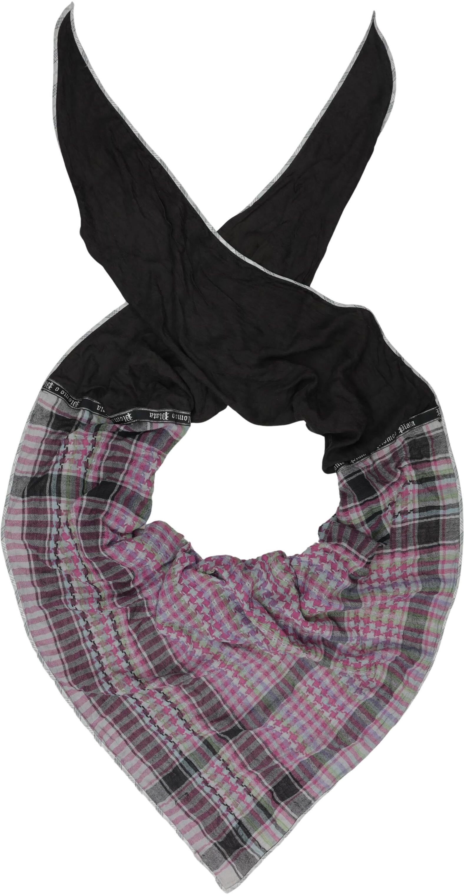 Plomo o Plata Damen Schal oder Tuch, Mehrfarbig, Baumwolle - Second Hand