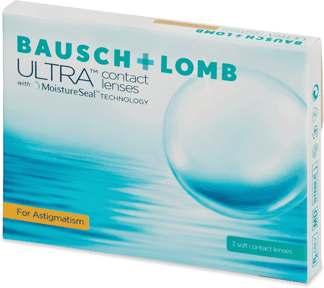 Bausch & Lomb Bausch + Lomb ULTRA for Astigmatism (3 lenti)