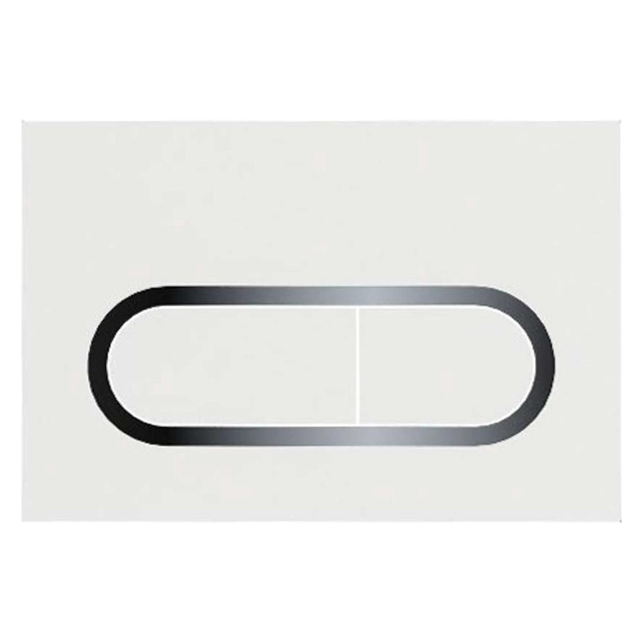 Ravak Pulsante di Scarico WC Cromato (X01455)