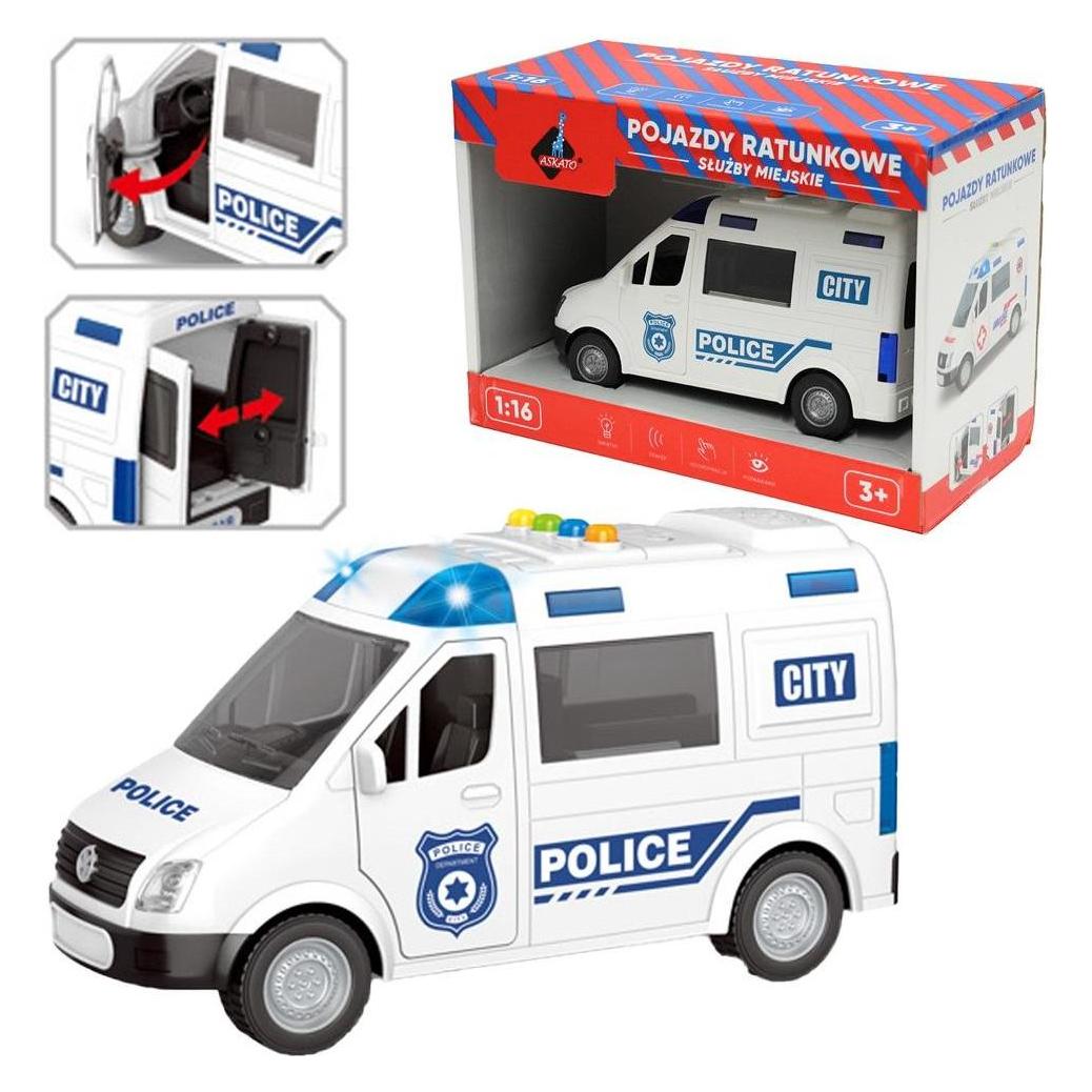 Askato Polizei mit öffnenden Türen (58220757)