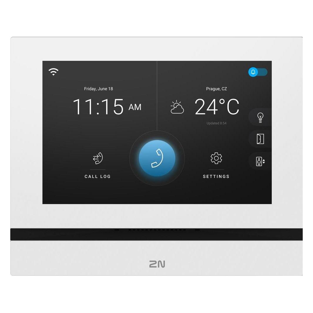 2N Indoor View Innenstation mit WLAN, weiss (Kabelgebunden, WLAN) (91378611WH)
