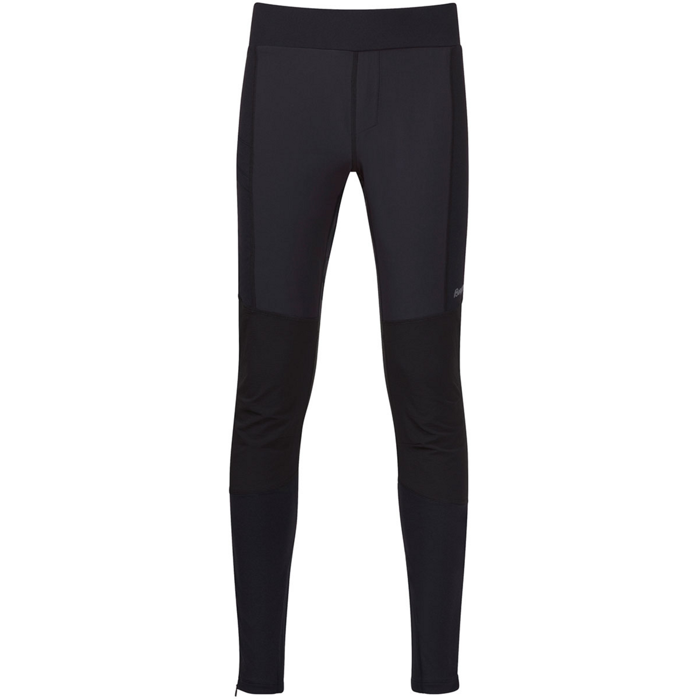 Bergans Fløyen Tights Kinder Tights & Leggings schwarz Größe 128 Trekking Widerstandsfähig