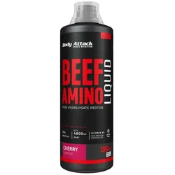 Body Attack - Beef Amino Liquid - 1000mlOrange