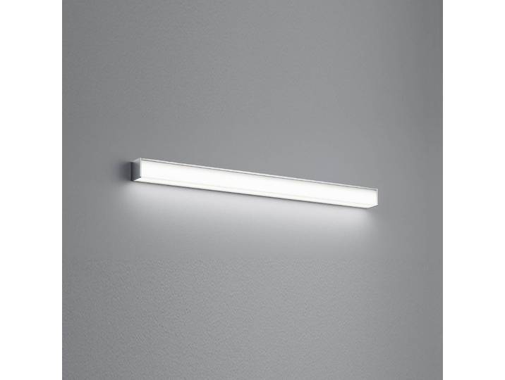 Helestra Wandleuchte Nok, chrom / silber, für Badezimmer, Metall, Modern