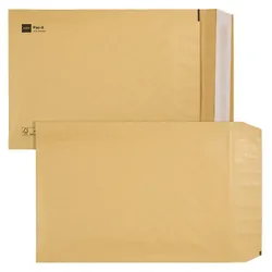 ELCO Polstertaschen DIN A5 braun