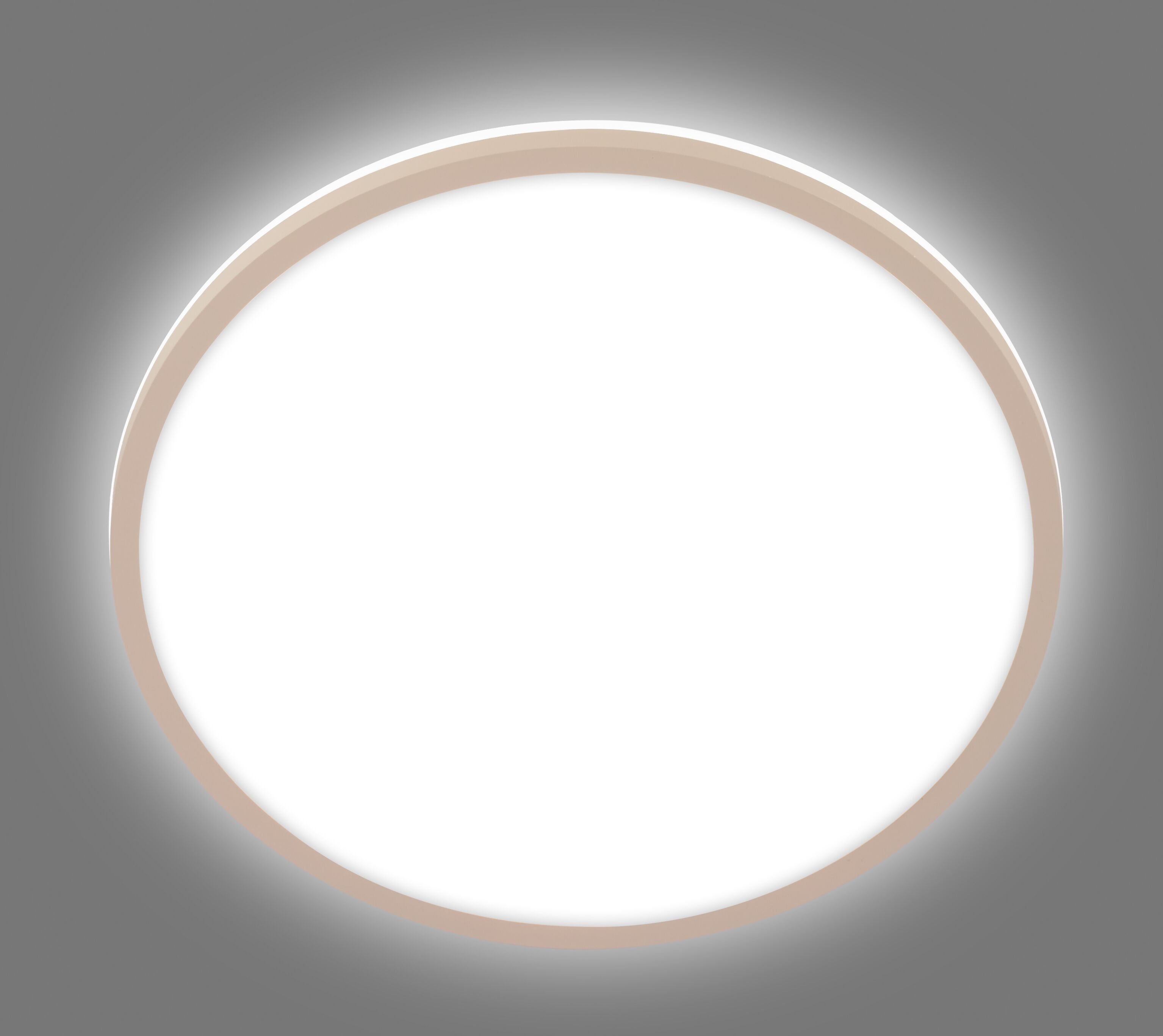 BRILONER LEUCHTEN LED Deckenleuchte "LANA 3046011", beige, Leuchten, LED Deckenleuchte