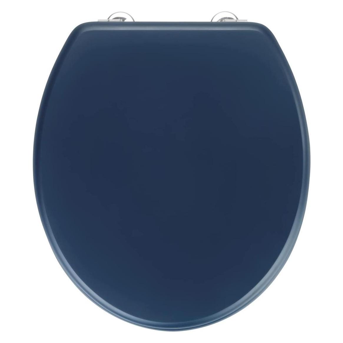 Wenko WC-Sitz Prima dunkelblau matt (25172100)