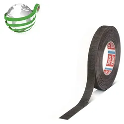 tesaband 4541 9mmx50m schwarz, 0,27 mm