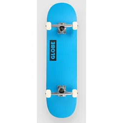 Globe Goodstock 8.375" Skateboard neon blue Gr. Uni