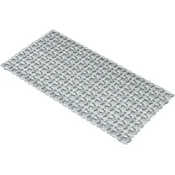 Kleine Wolke Dusch- und Wanneneinlage Ivy, clear Duscheinlage 54 x 54 cm