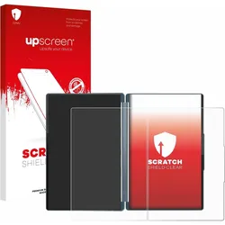 upscreen Schutzfolie Displayschutz Displayschutzfolie Folie Klar Transparent (14"), Notebook Schutzfolie