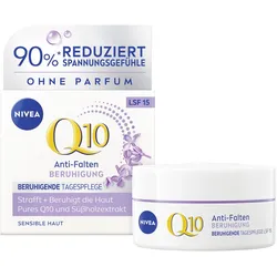 NIVEA Q10 Anti-Falten BERUHIGUNG LSF 15 Gesichtscreme 50,0 ml