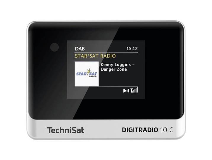 TechniSat Tischradio 0000/3945 Radio (Inkl. Fernbedienung, Weckfunktion)
