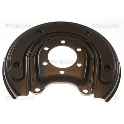 TRISCAN Spritzblech, Bremsscheibe 8125 42102 Hinterachse für MITSUBISHI