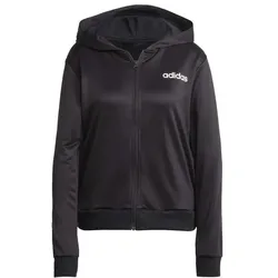 adidas Linear Logo Trainingsanzug Damen - black - 2XS