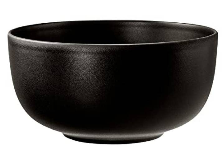 Seltmann 001.764299 Weiden Liberty Porzellan Foodbowl, 65164 Dekor, Schwarz, 17.5cm Durchmesser, 1.52L Kapazität