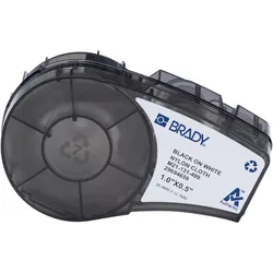 Brady, Etikettenrolle, Etiketten aus Nylongewebe für die tragbaren Etikettendrucker M210 und M211 (25.40 mm)