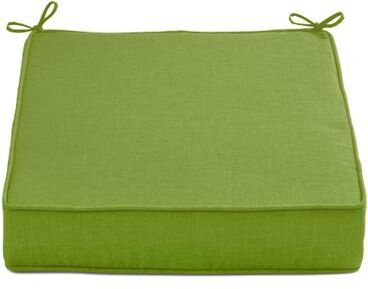 BH Outdoor Performance Single Deep Seat Cushion by BrylaneHome in Willow Outdoor Patio Chair Padding