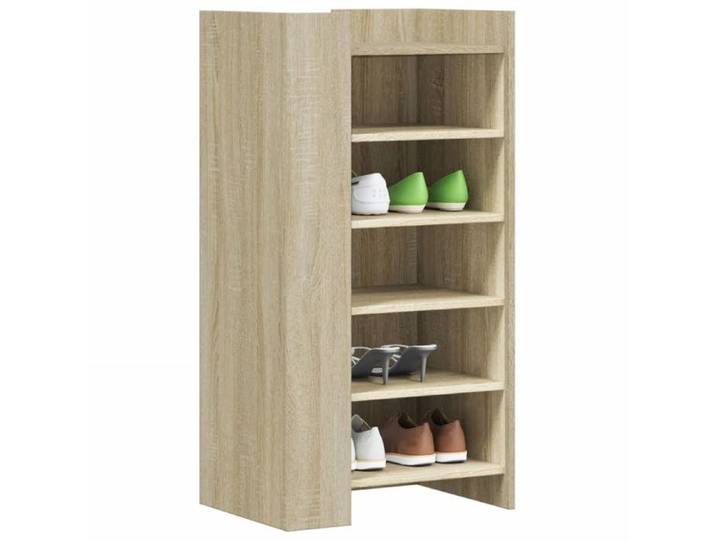 Armoire à chaussures chêne sonoma 52x37 5x100 cm rangement de chaussures armoire de rangement de chaussures 848446