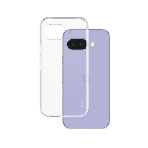 PanzerGlass CARE X-Ray Backcover Google Pixel 10a Transparent Induktives Laden CR88765