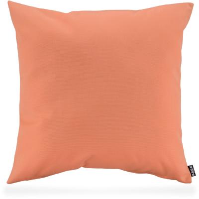 H.O.C.K. "Classic Uni" Kissenhülle mit Füllung, 1 Stück, 50/50 cm