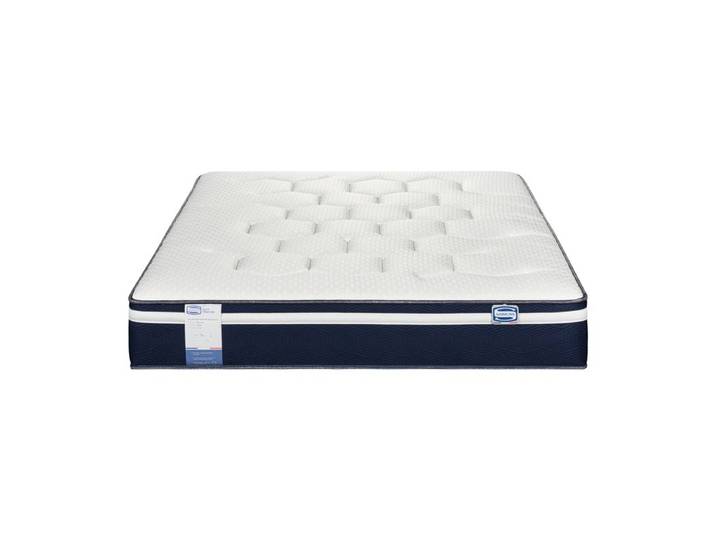 Matelas hybride fraicheur 140x200 cm NUIT FRAICHE ép.27 cm