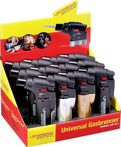 Rothenberger Industrial 1500005088 Gasbrenner 1 Set