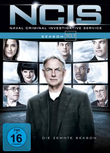 Mark Harmon - NCIS - Season 10.1 [3 DVDs] - Preis vom 13.10.2026 11:25:28 h