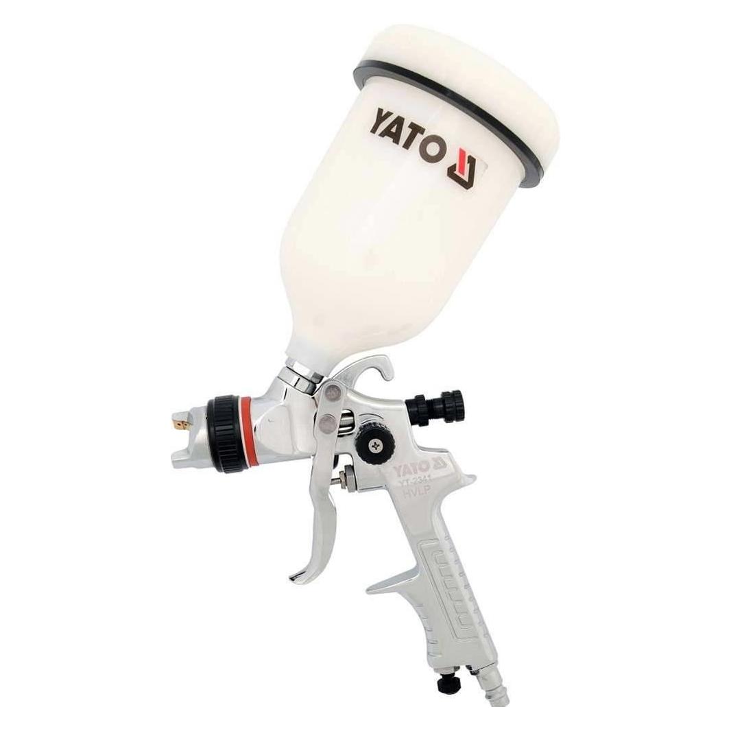 Yato spray gun with upper tank HVLP 1.5 mm (YT-2341)