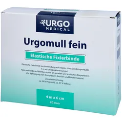 Urgo, Verbandsmaterial, Urgomull Fein 4mx6cm