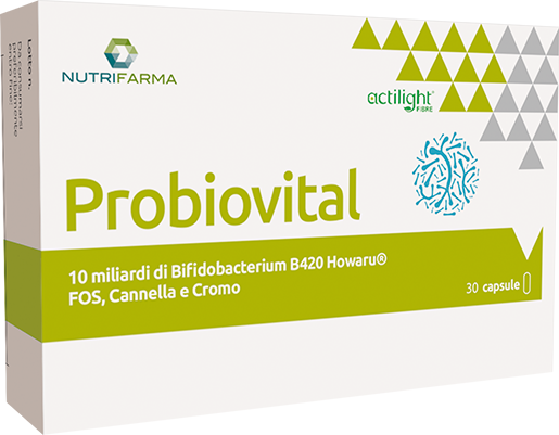AQUA VIVA Srl PROBIOVITAL 30CPS