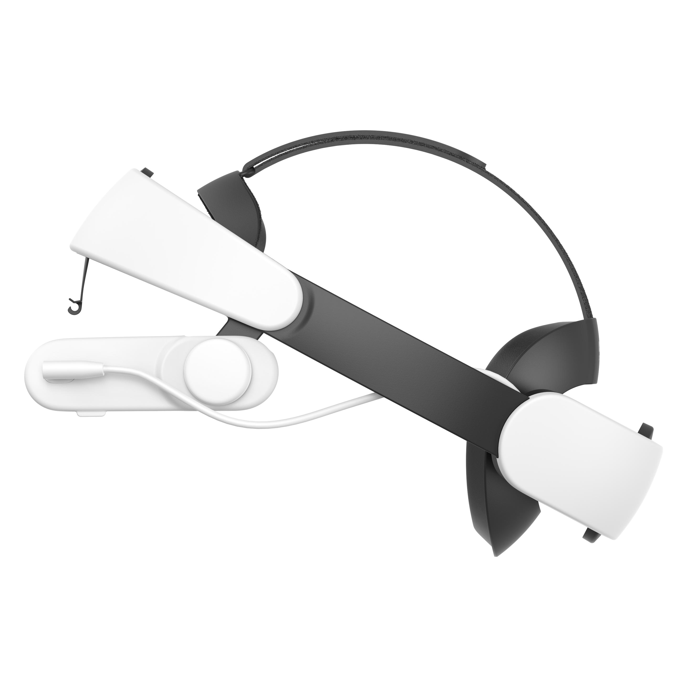 KIWI design H4 Boost Halo Batterie Kopfband für Meta Quest 3 / 3S (QS03B)
