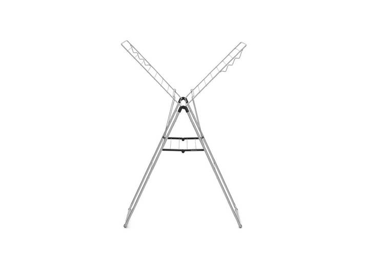 Wäscheständer BRABANTIA HangOn 20 m , schwarz, B:59,2cm H:98,4cm T:5cm, Stahl, Wäscheständer, Wäscheständer
