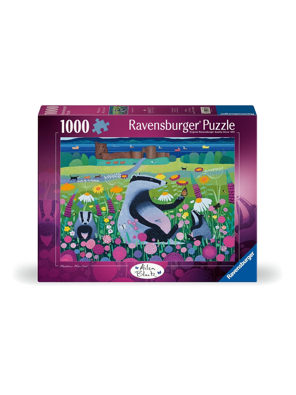 Ravensburger Wiesenunfug 1000p
