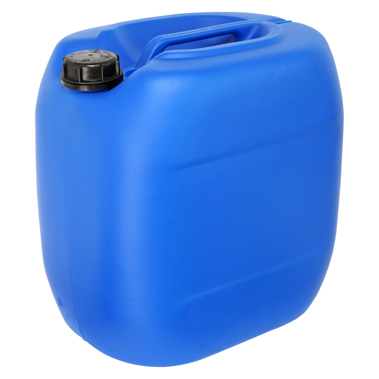 REKUBIK 30 L Kunststoffkanister, Blau, lebensmittelecht DWB20008215