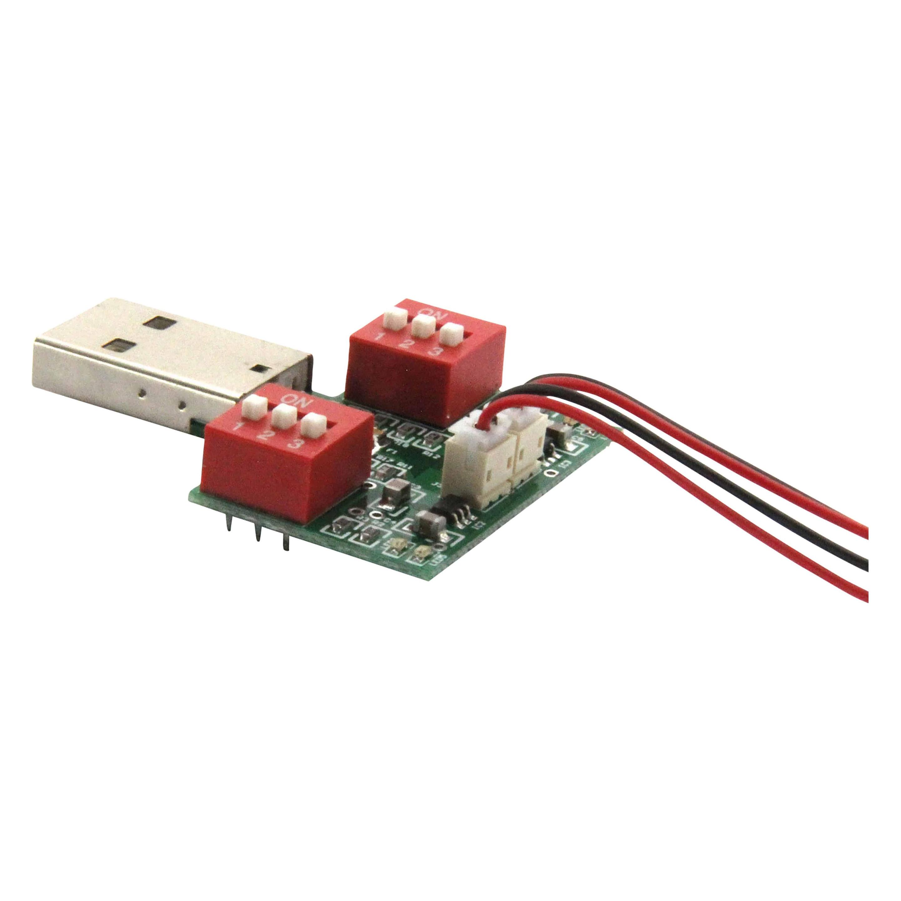 Sol Expert USB-Doppelladeplatine für LiPo (14500)