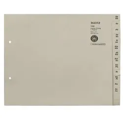 Leitz, Ordner Zubehör, Register Papier