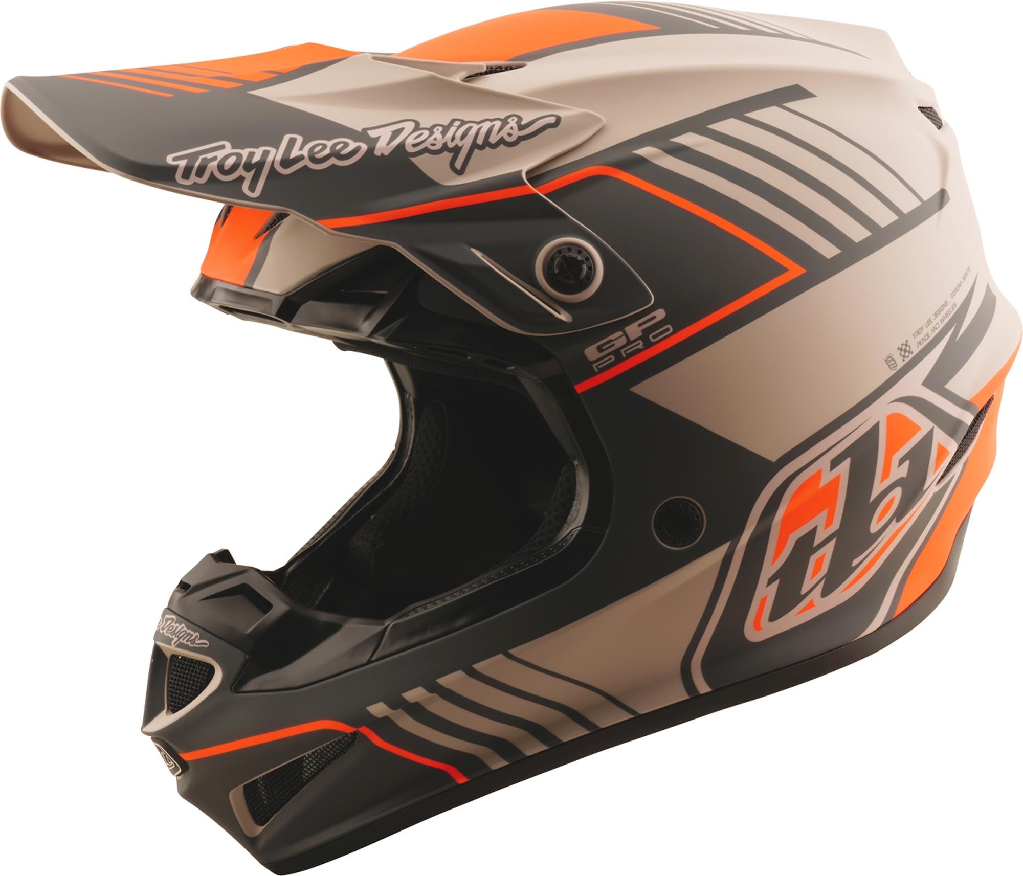 Troy Lee Designs GP Pro MIPS Segment Motocross Helm 101773003